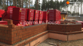 Кирпичные стены 1ого этажа, Энколово 12 - 5