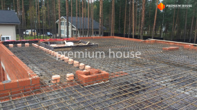 Армирование монолитной плиты перекрытия на отметке 3200 - 8