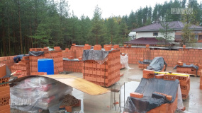 Стены 2ого этажа, Энколово К - 11