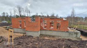 Кладка первый этаж - 6