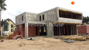 Песочнео ЖБ монолитные стены второго этажа - 3