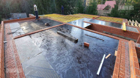 Перекрытие первого этажа - 11