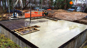 Перекрытие цоколя, Громово - 2