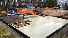 Перекрытие цоколя, Громово - 2