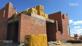 Стены 2ого этажа, Киссолово - 4