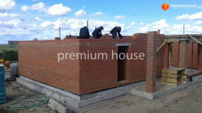 Стены 1ого этажа, Ропша 2 - 18