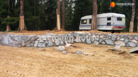 Подпорная стенка, Кингесеп - 2