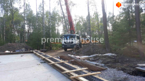 Фундаментная плита с ростверком - 7