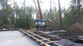 Фундаментная плита с ростверком - 7