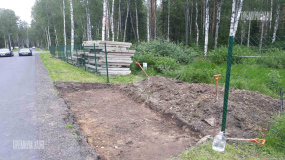 Временный забор - 4